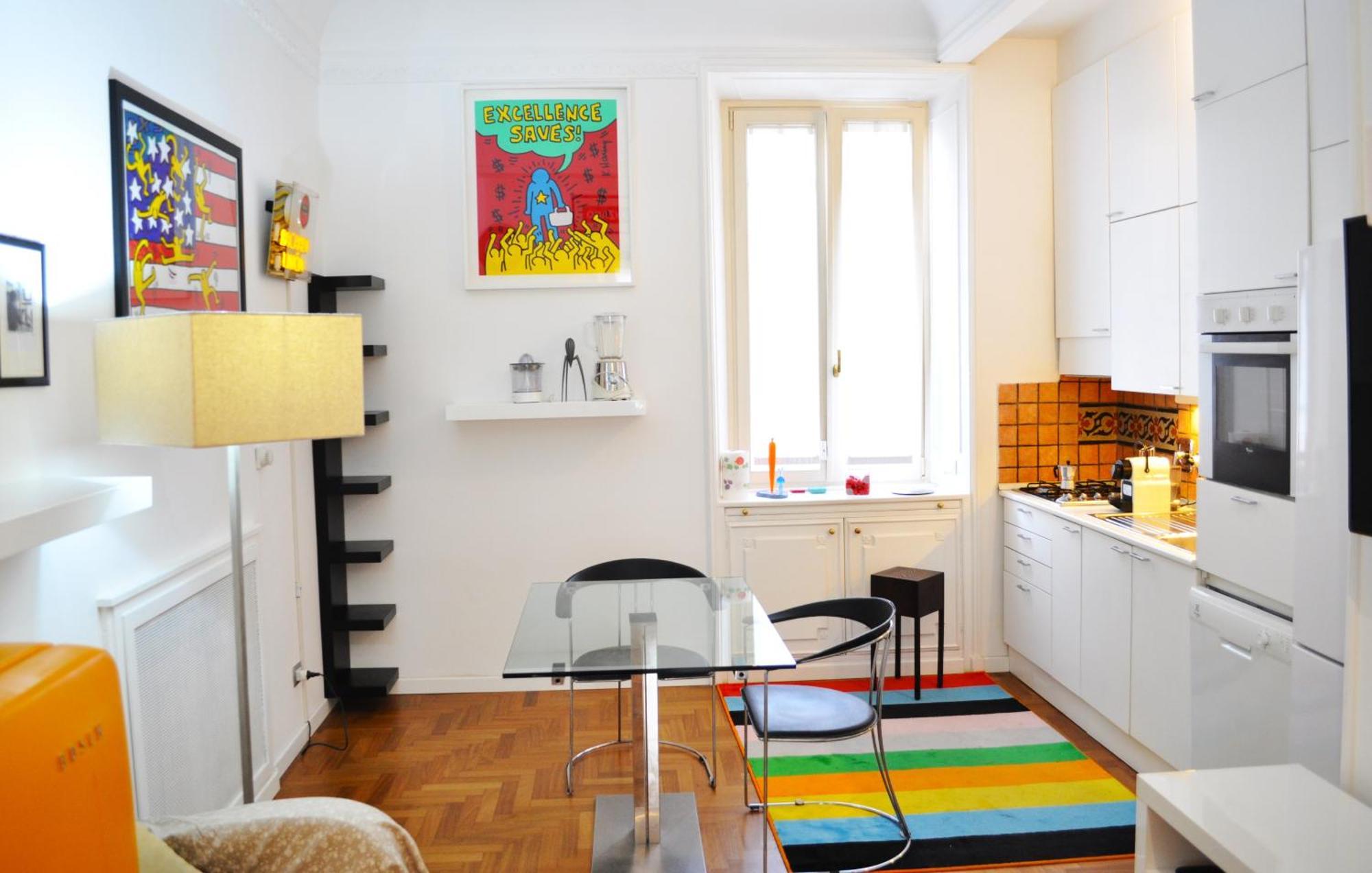 Vatican Modern Art Apartment Рим Экстерьер фото