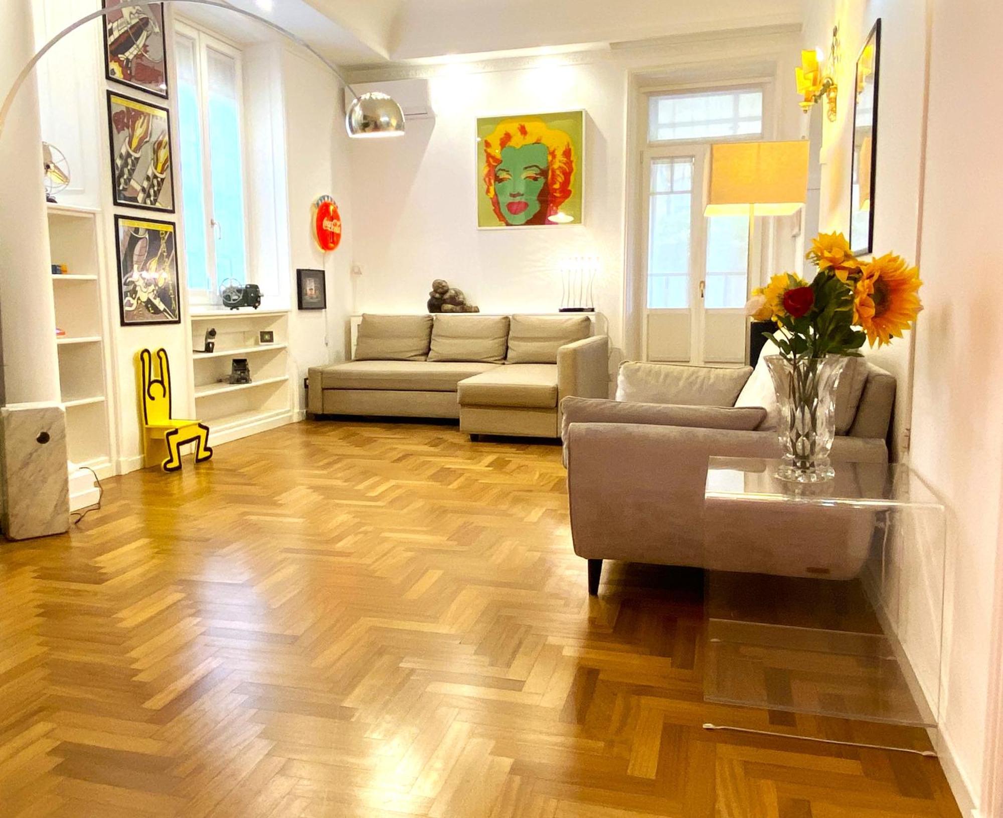 Vatican Modern Art Apartment Рим Экстерьер фото