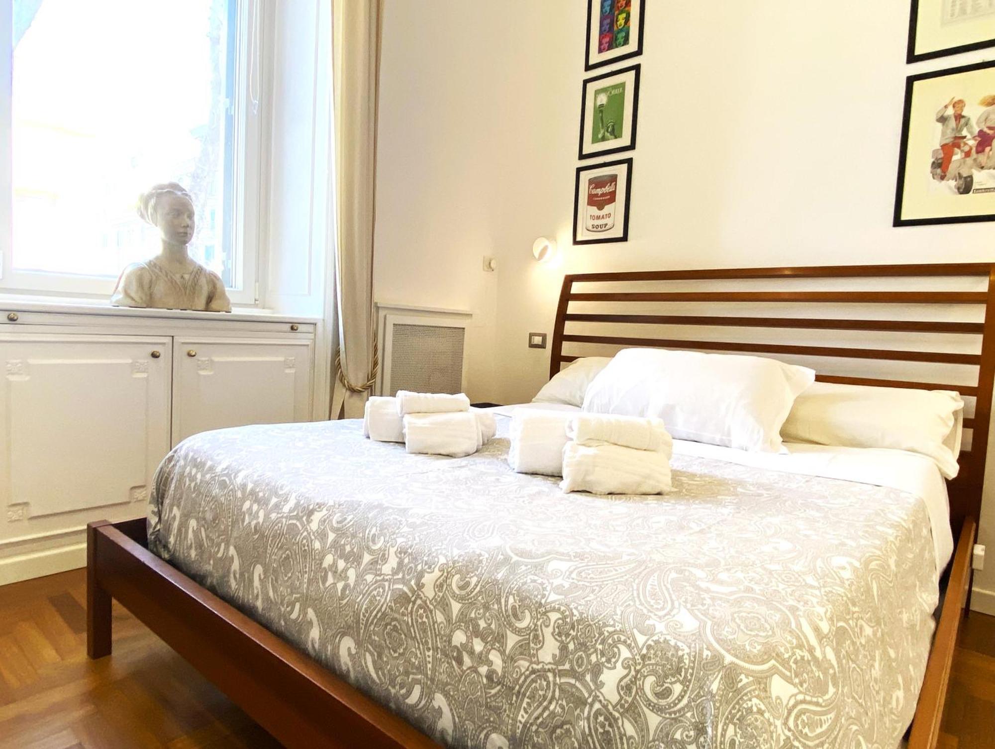 Vatican Modern Art Apartment Рим Экстерьер фото