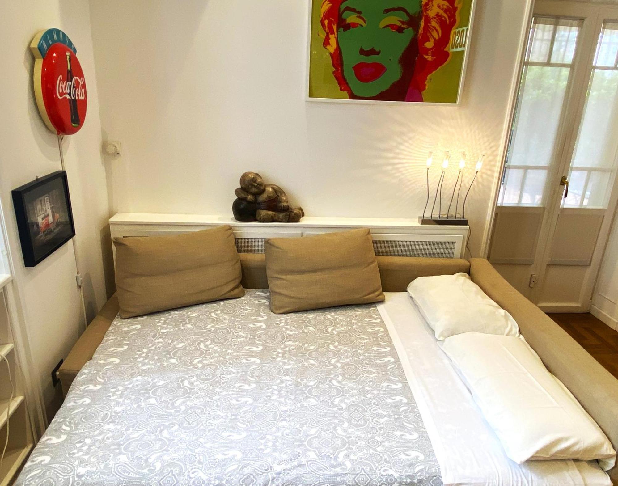 Vatican Modern Art Apartment Рим Экстерьер фото