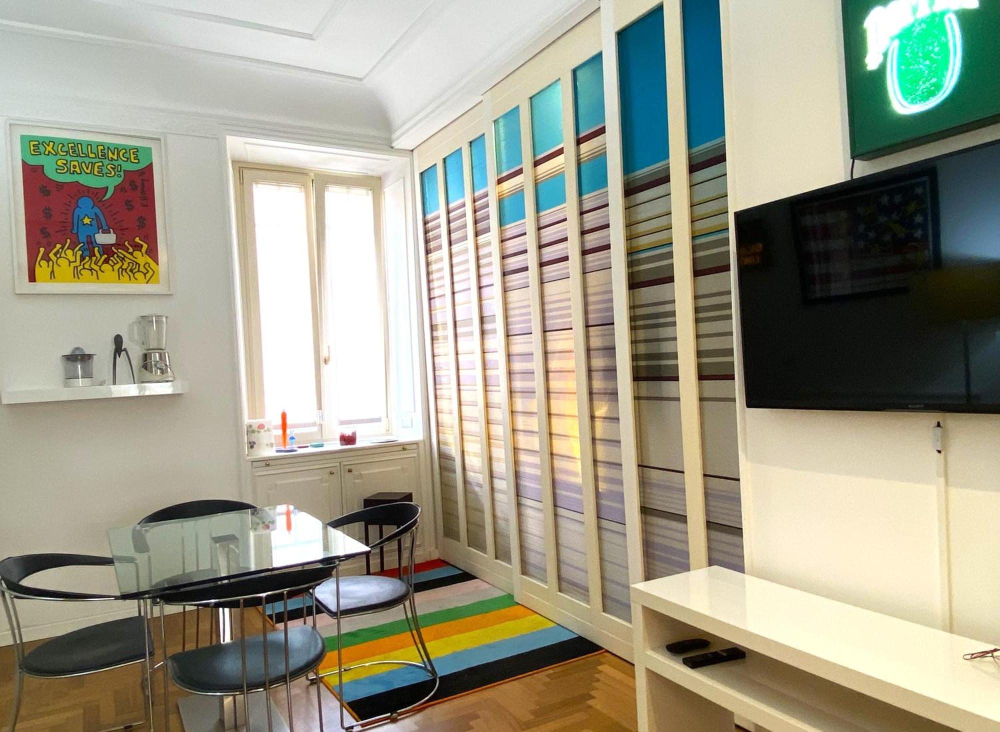 Vatican Modern Art Apartment Рим Экстерьер фото