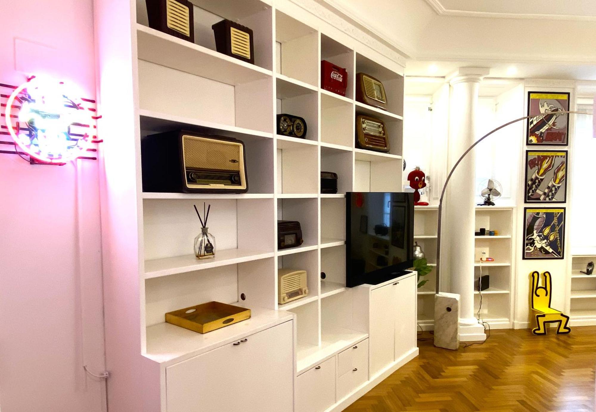 Vatican Modern Art Apartment Рим Экстерьер фото