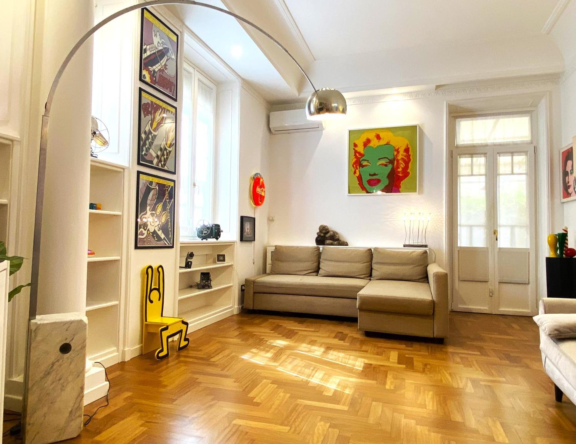 Vatican Modern Art Apartment Рим Экстерьер фото