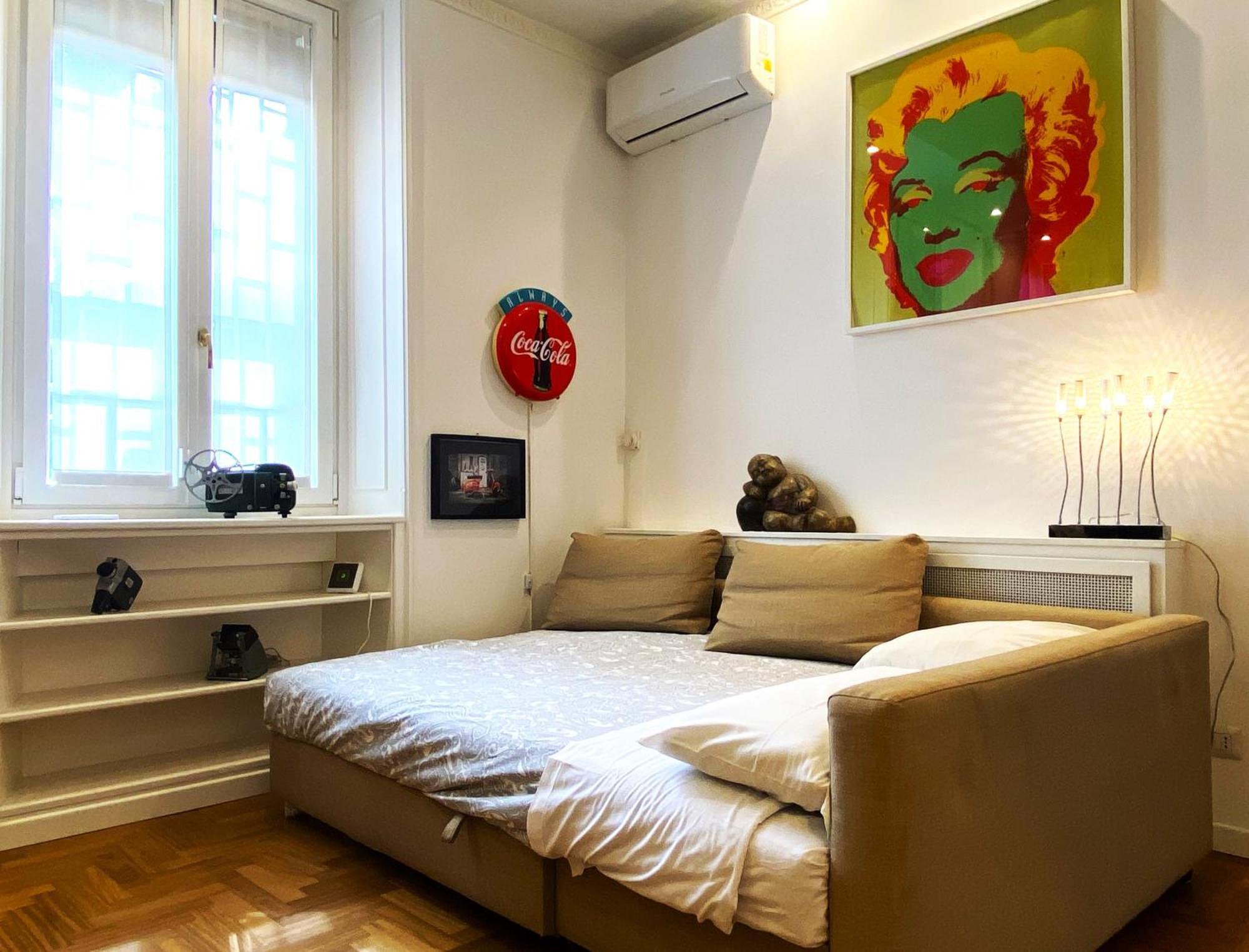 Vatican Modern Art Apartment Рим Экстерьер фото