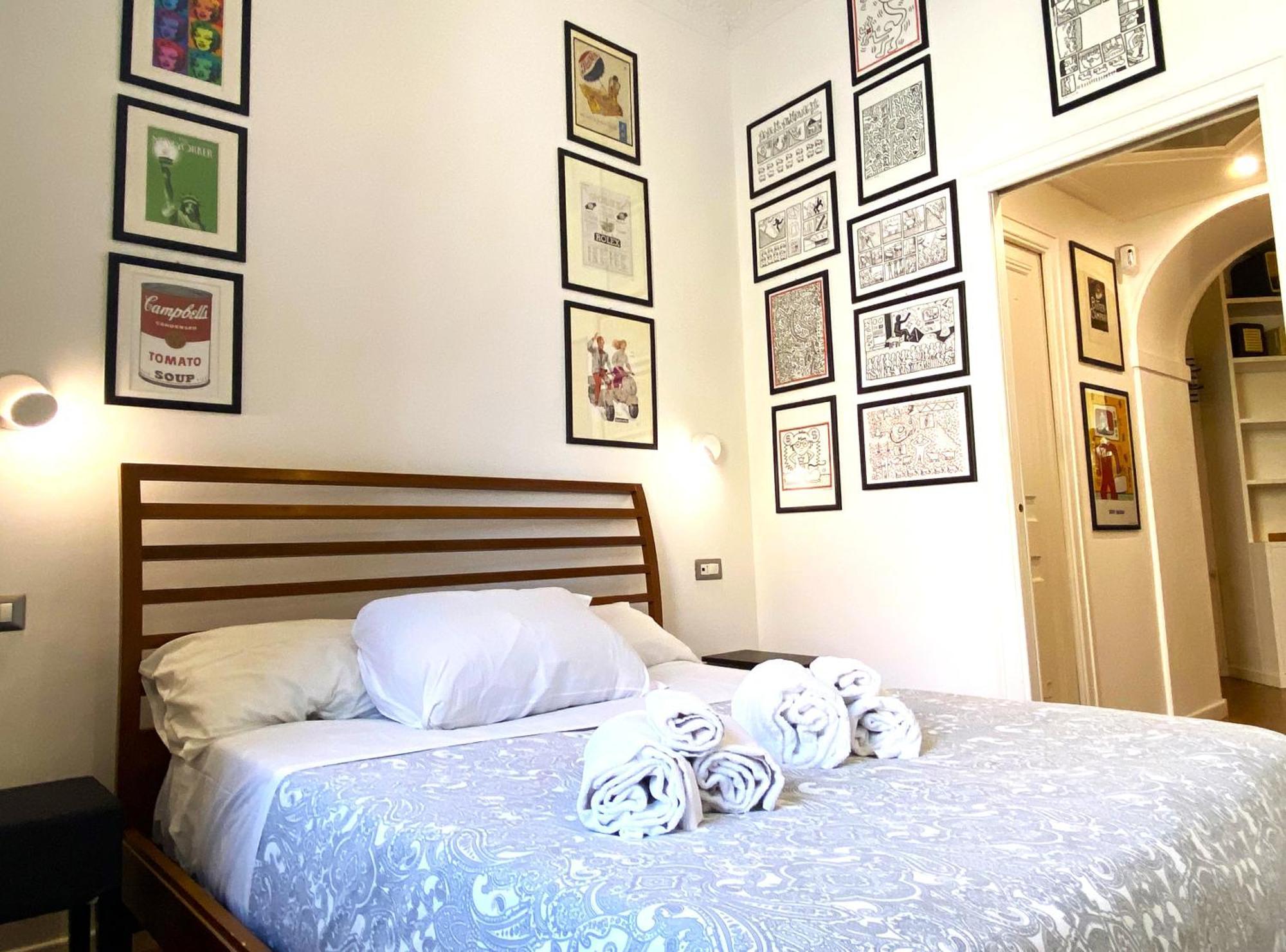 Vatican Modern Art Apartment Рим Экстерьер фото