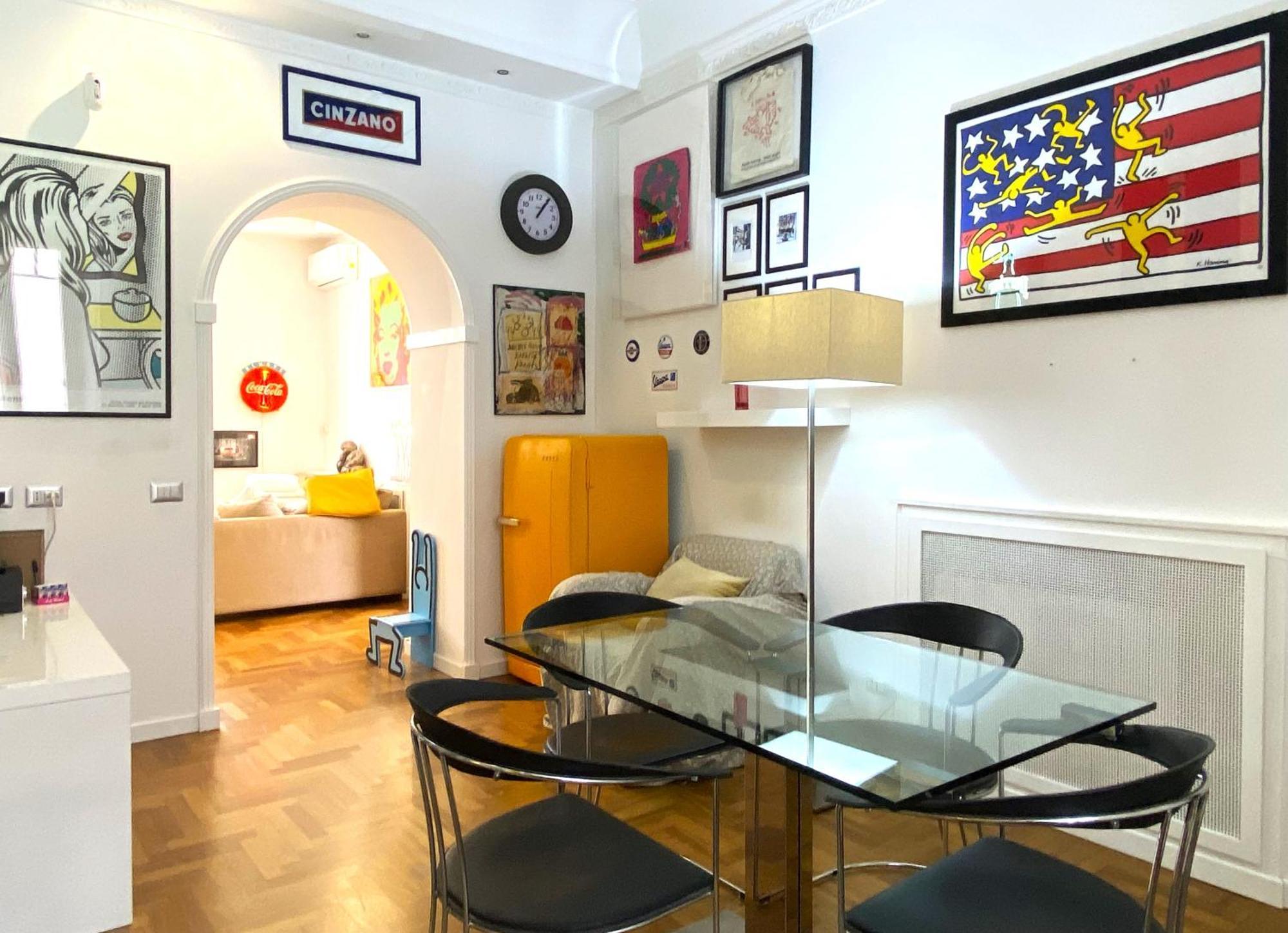 Vatican Modern Art Apartment Рим Экстерьер фото