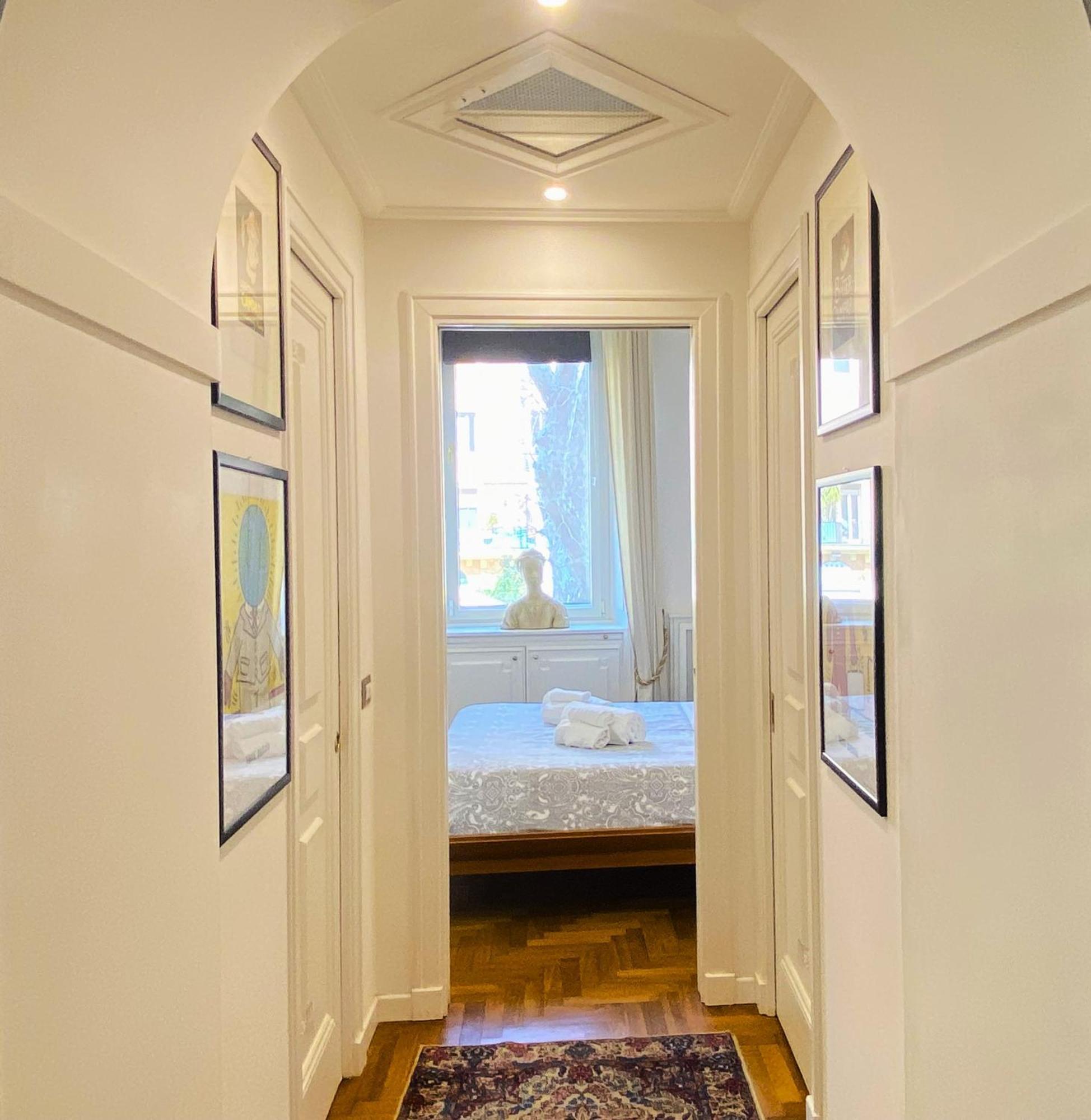Vatican Modern Art Apartment Рим Экстерьер фото